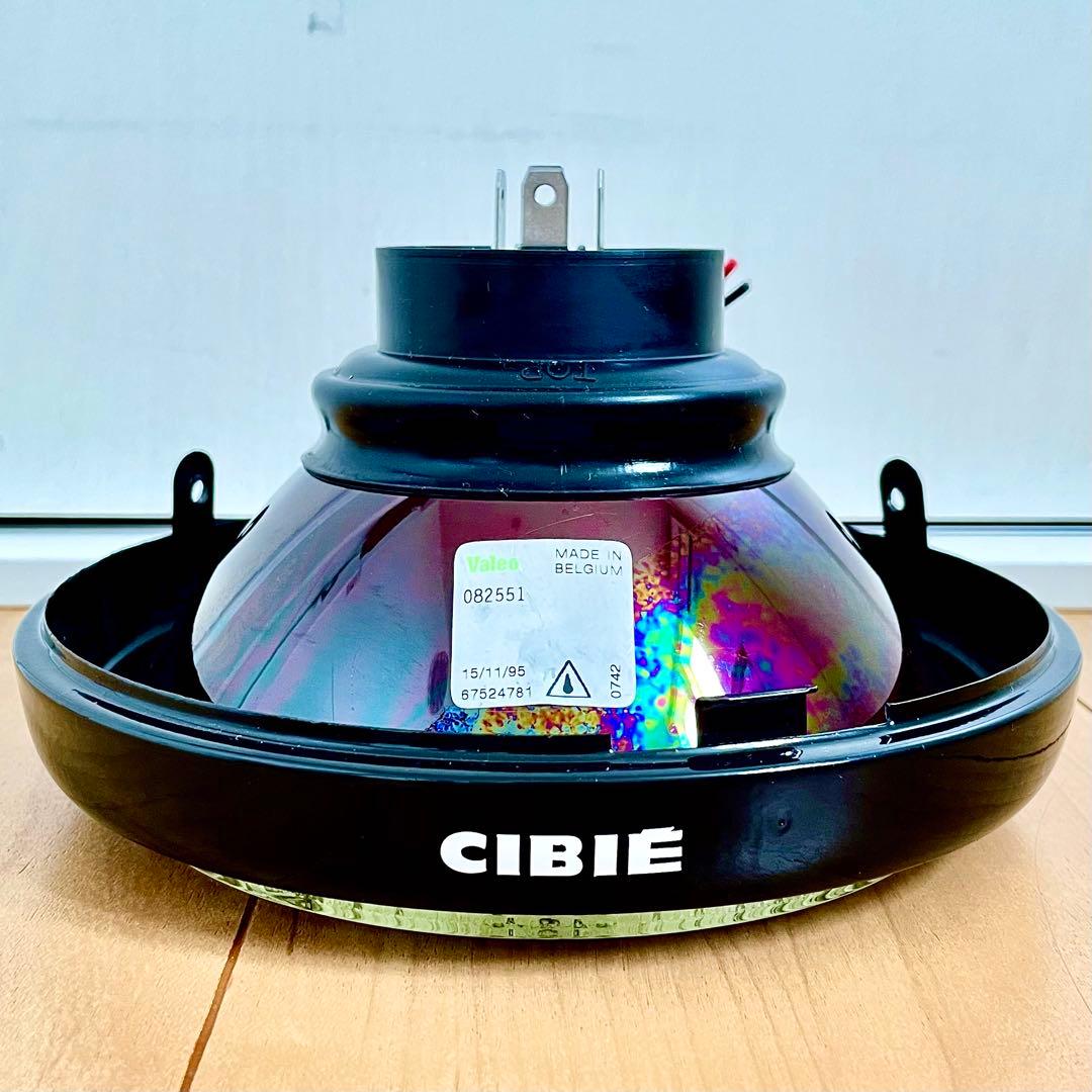 当時物 CIBIE シビエ 凹み ヘッドライト 160φ 極美品 CB250T