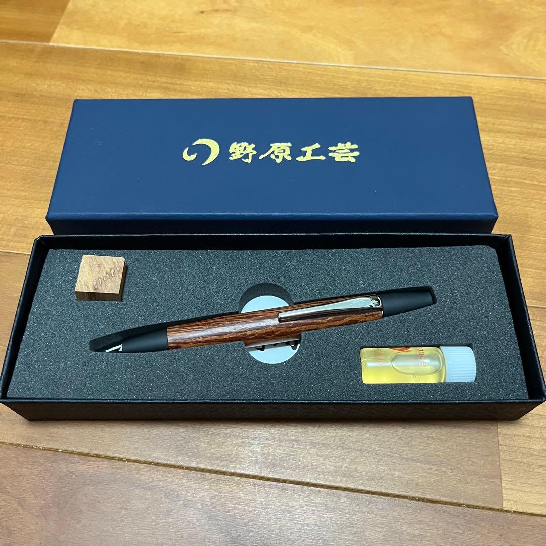 野原工芸 木製ボールペン　シーオーク