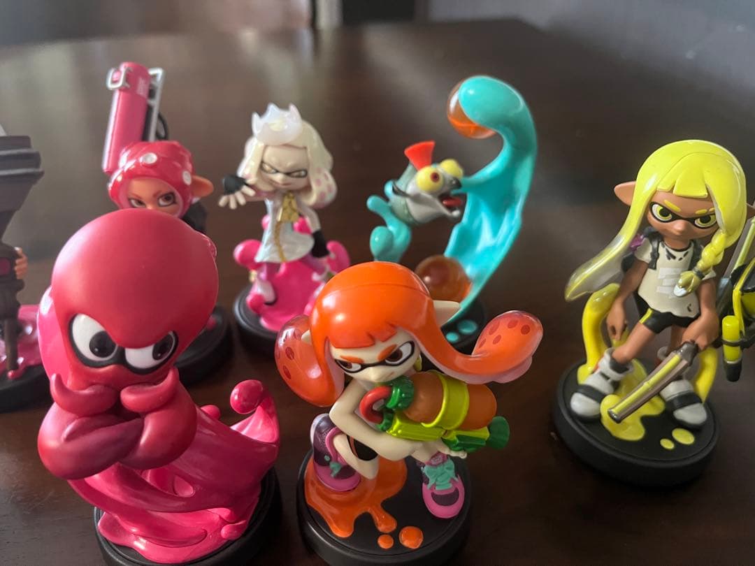 スプラトゥーン アミーボ フィギュア 12体セット