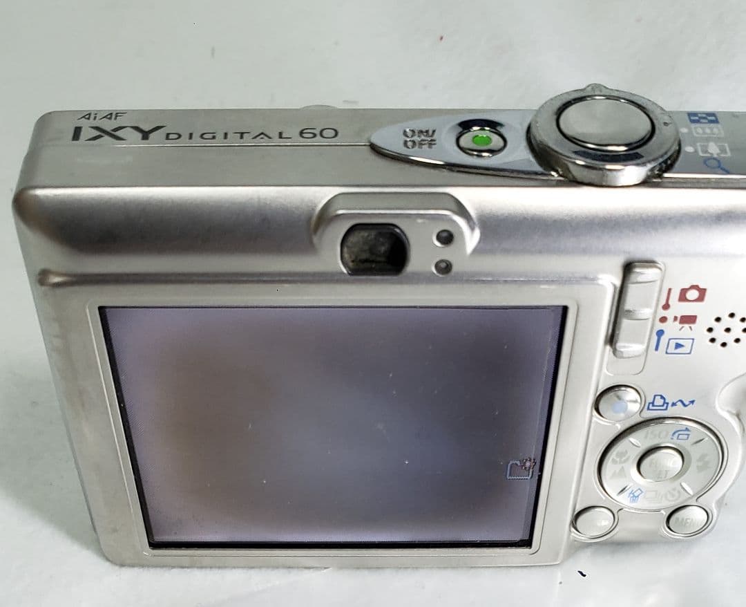 Canon IXY DIGITAL 60 オールドコンデジ