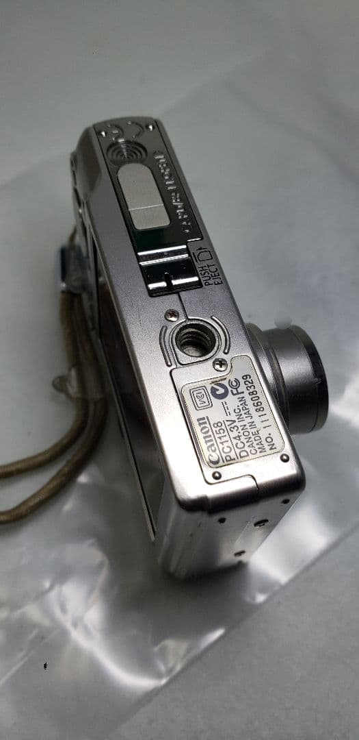 Canon IXY DIGITAL 60 オールドコンデジ