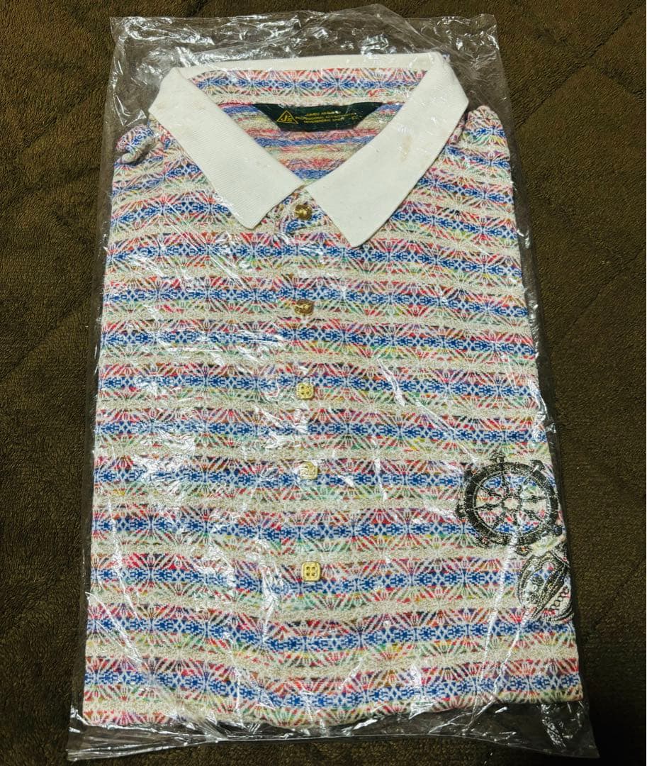 J’s ジャンボ尾崎 ポロシャツ