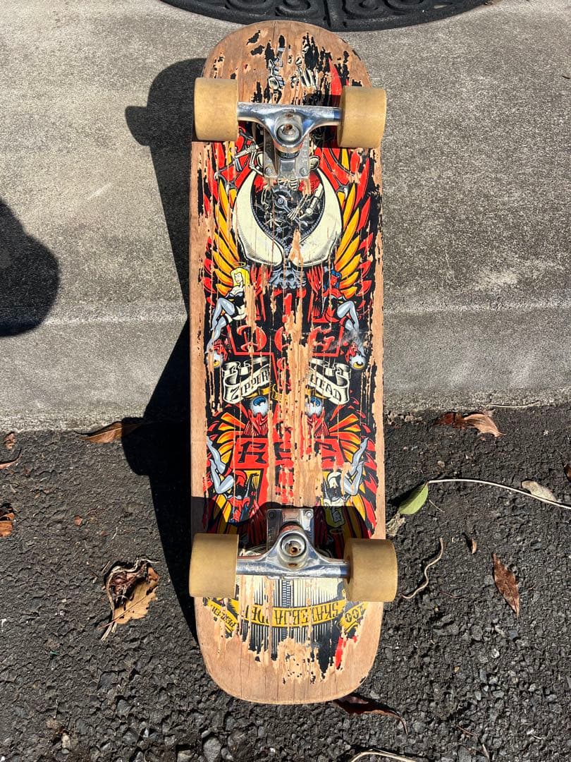 スケートボード Dogtown zipperhead jay adams