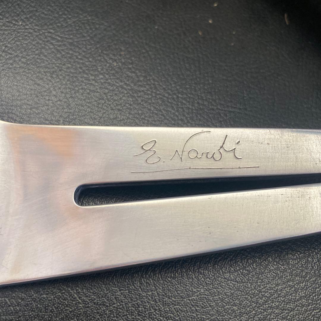 魔*国様 NARDI★ナルディクラシックウッドポリッシュステアリング/当時物　3