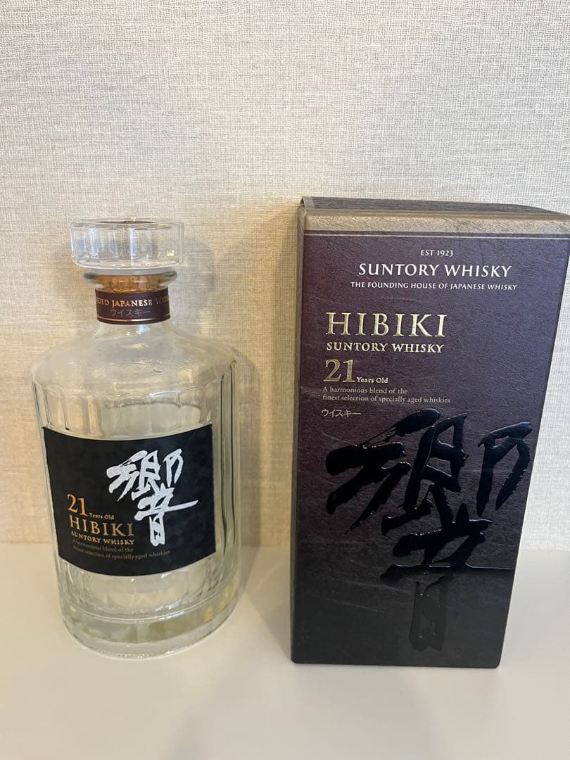 HIBIKI 21年 ブレンデッドウイスキー 700ml