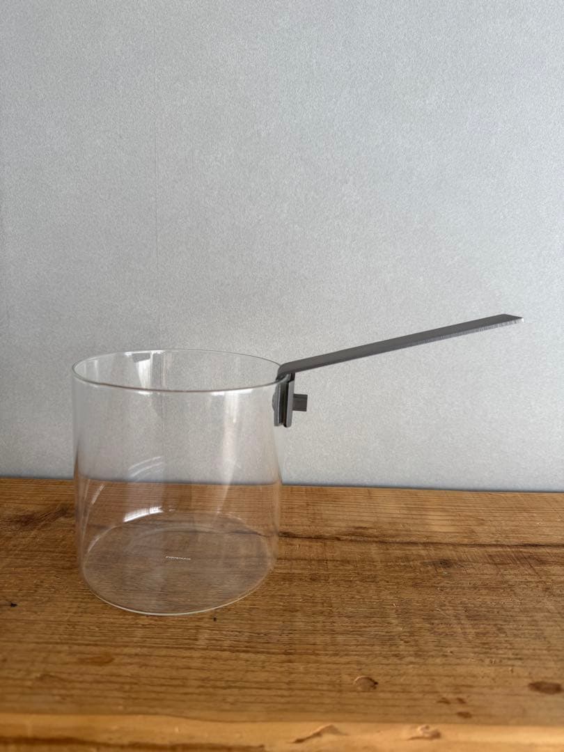 bibiellejimmy ケイエヌインダストリー ガラスの片手鍋