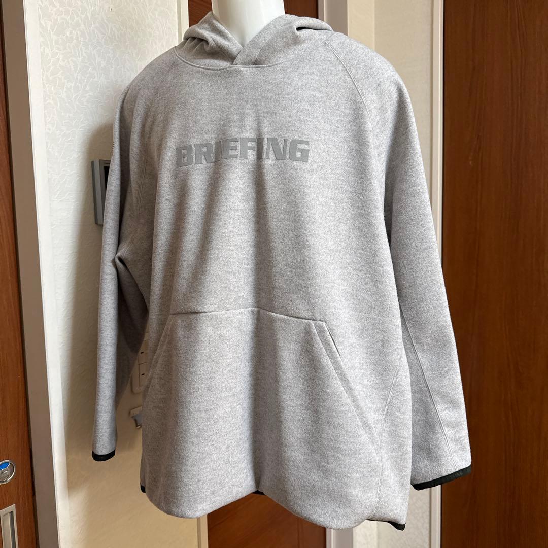 BRIEFING (ブリーフィング) TWEEDY HOODIE 　Ｌサイズ