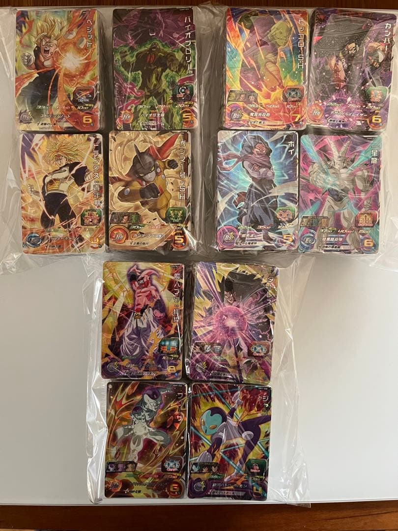 あ*様 【2000枚以上】スーパードラゴンボールヒーローズ まとめ売り