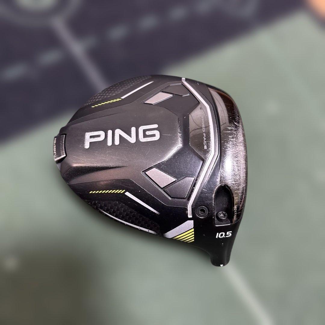 PING G430 ドライバー 10.5度 MAX 10K