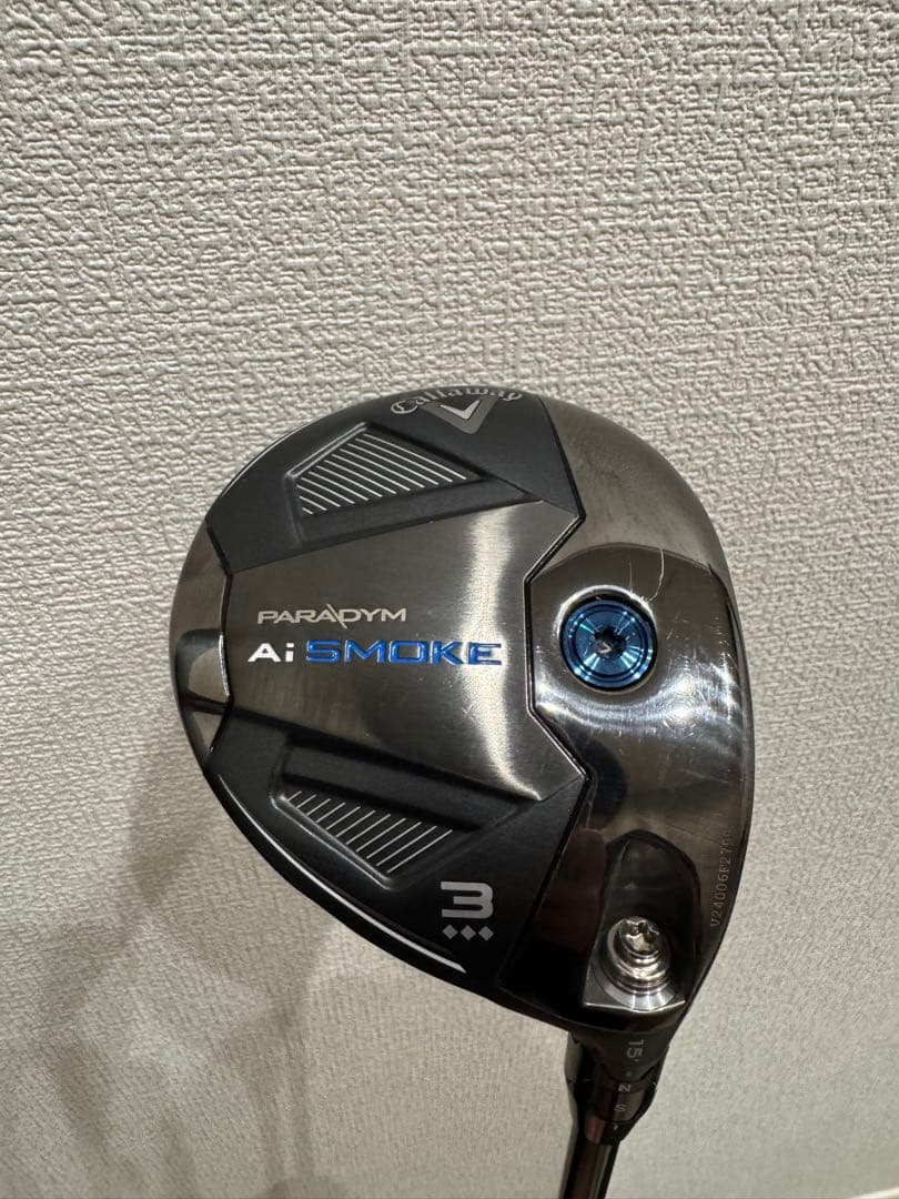 キャロウェイ　Ai smoke トリプルダイヤ　3W フェアウェイウッド