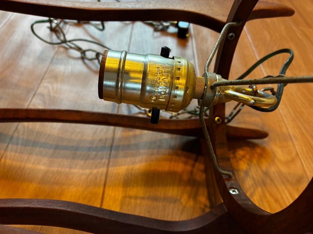 祐天寺　Sein 木製ペンダントライト ミッドセンチュリー　ヴィンテージ