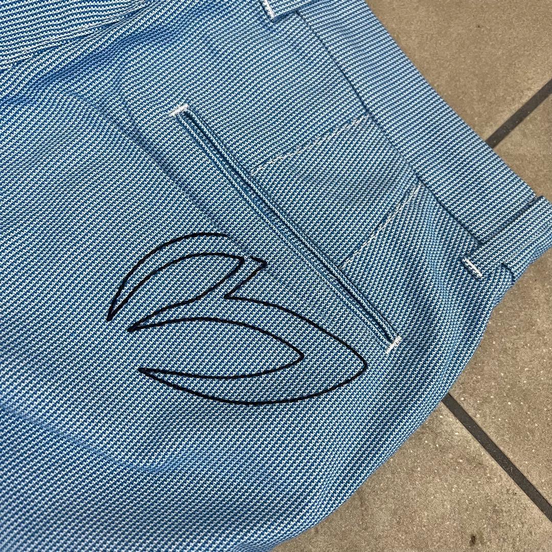 パーリーゲイツ　マスターバニー　セットアップ　メンズ　ゴルフ　シャツ　パンツ M