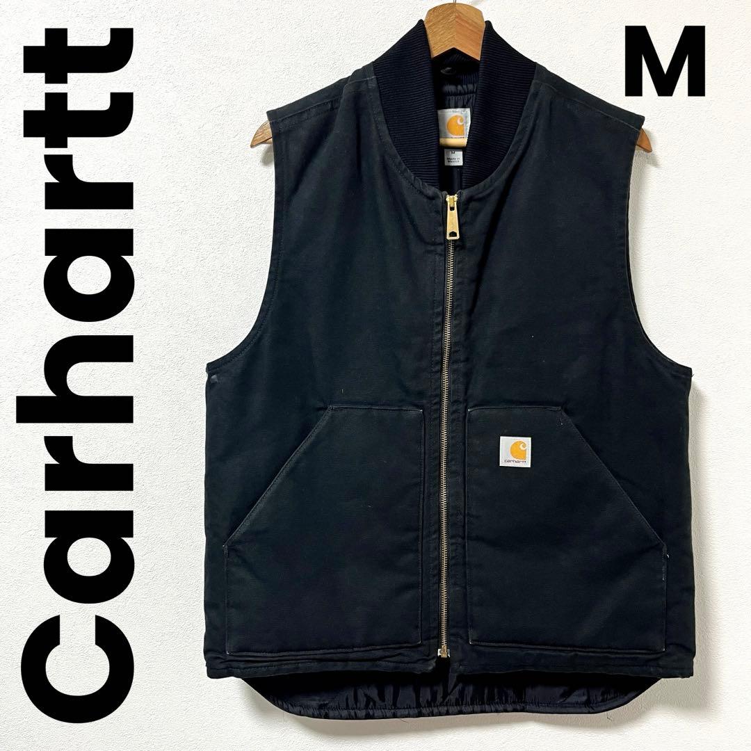《Carhartt》Duck Vest V01-BLK M