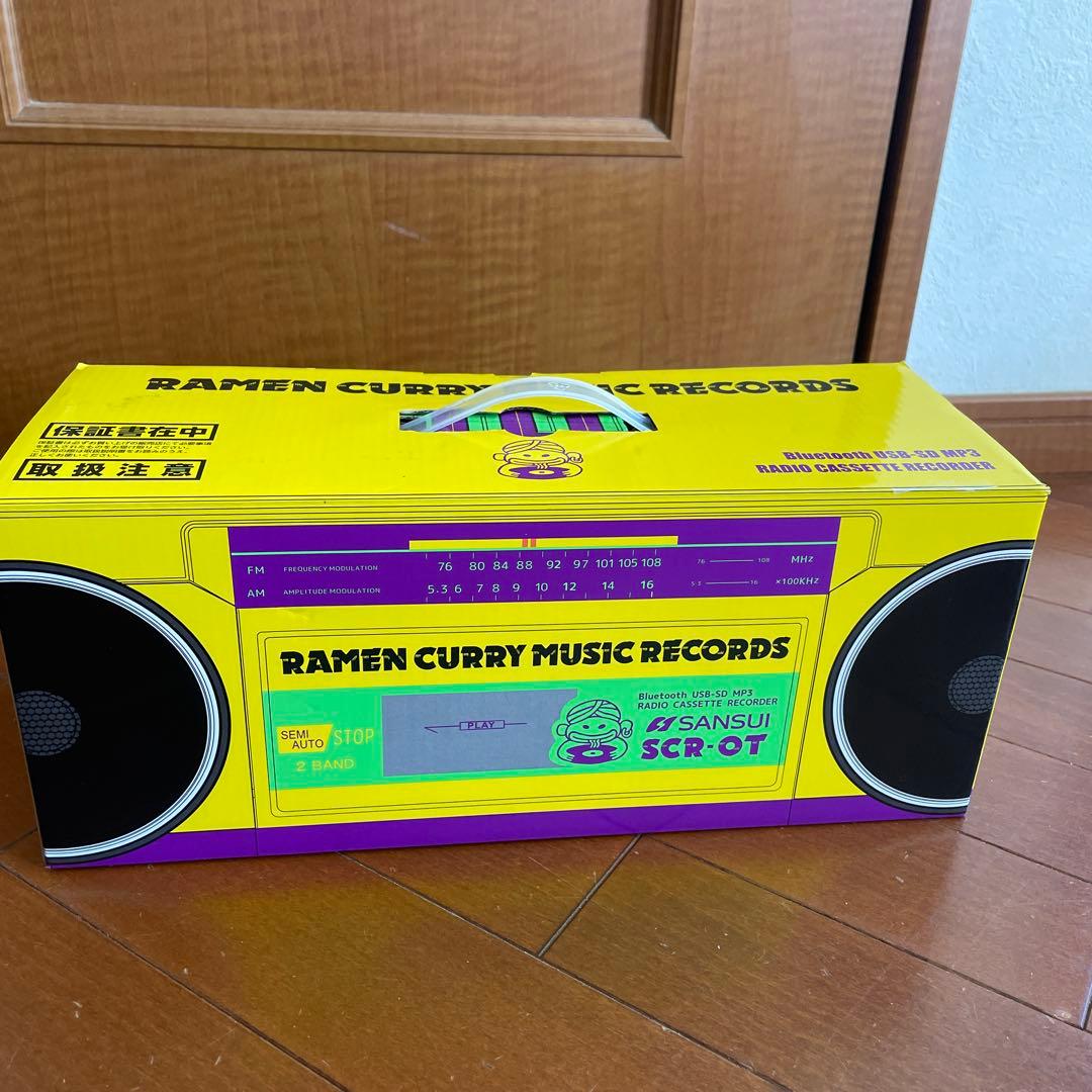 【奥田民生】 RCMRラジカセ SCR-OT　Bluetooth接続