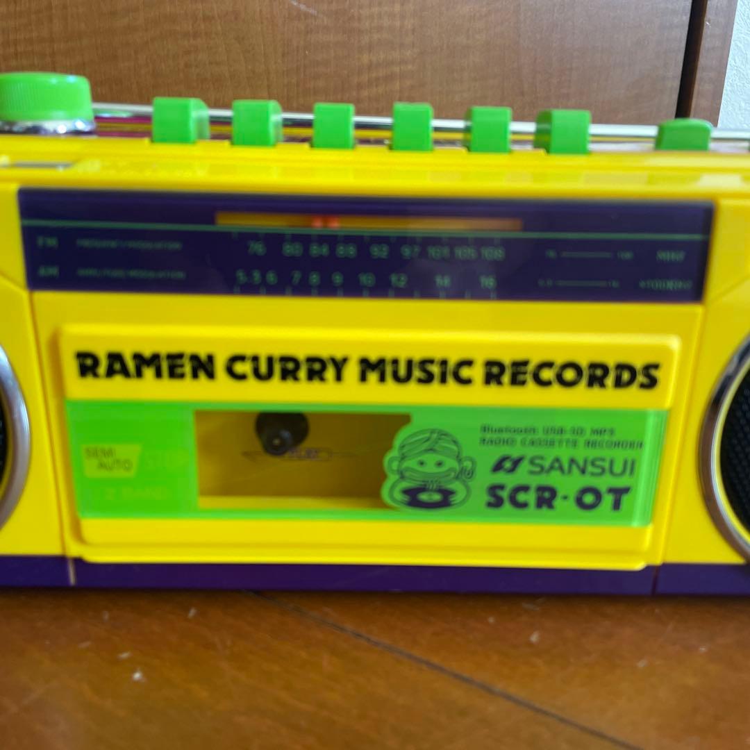 【奥田民生】 RCMRラジカセ SCR-OT　Bluetooth接続