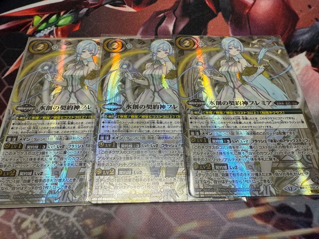 氷創の契約神 フレミア Secret