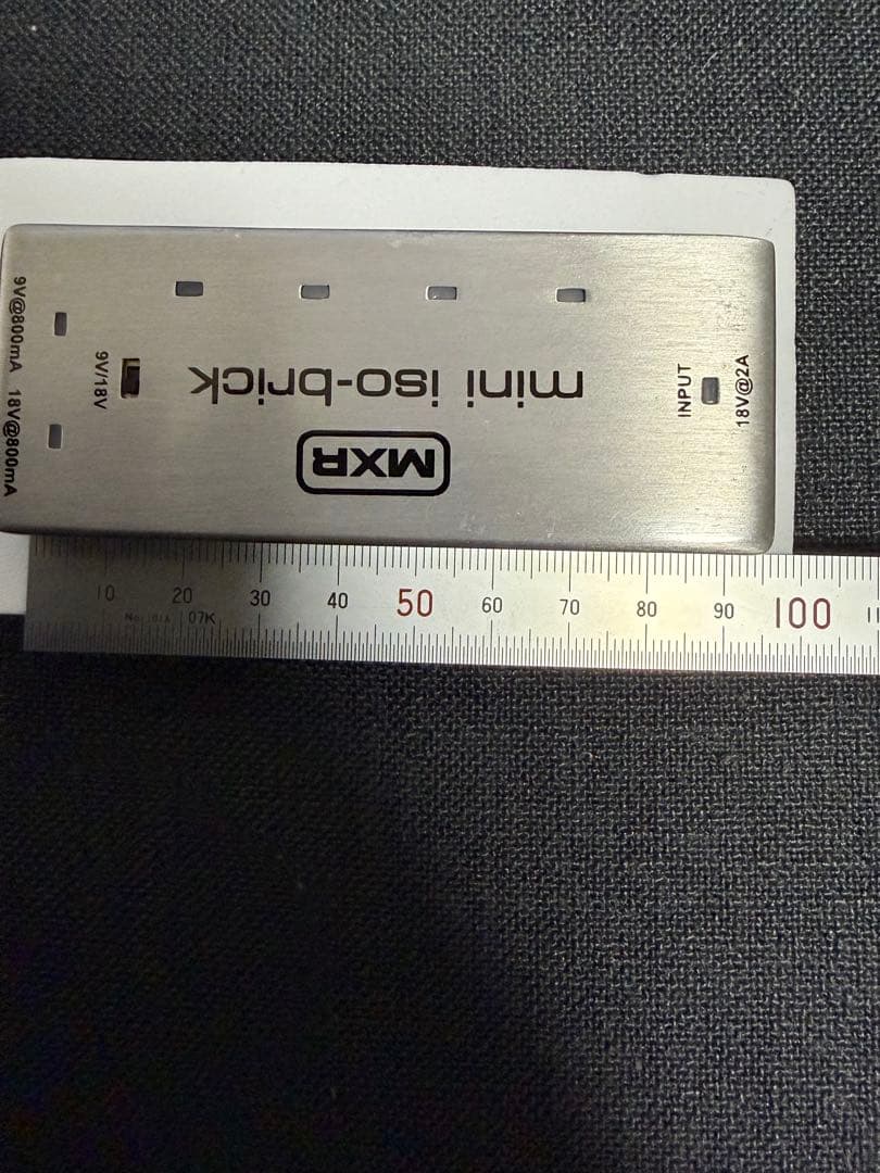 MXR M239 mini iso brick パワーサプライ 電源