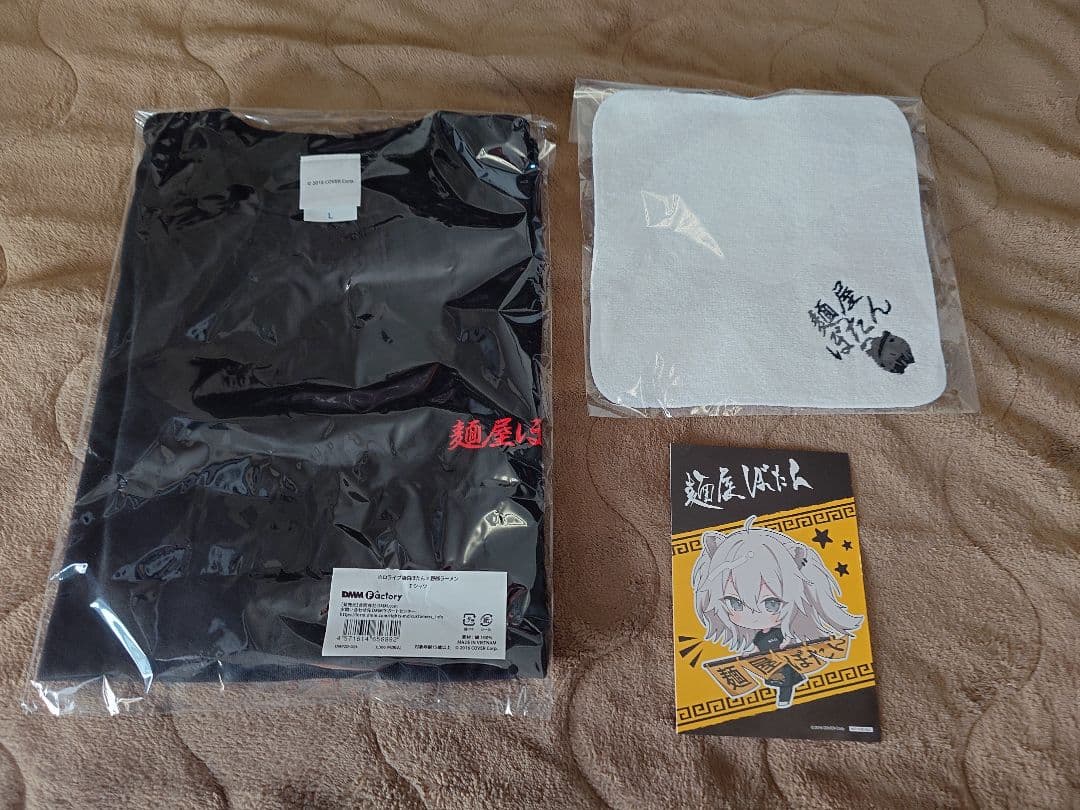 【獅白ぼたん】各種周年・記念グッズセット　未使用・未開封多数！【ホロライブ】