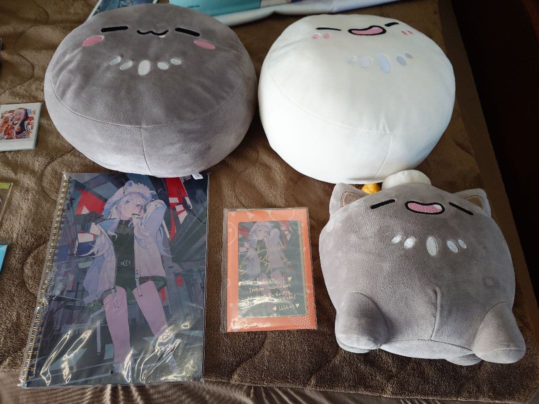 【獅白ぼたん】各種周年・記念グッズセット　未使用・未開封多数！【ホロライブ】