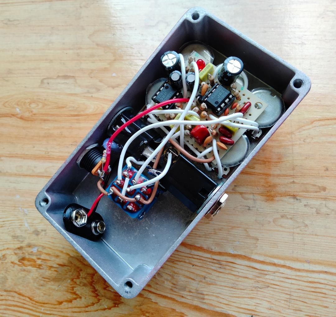 テト　EQD Sea Machine　Suhr Eclipse クローン