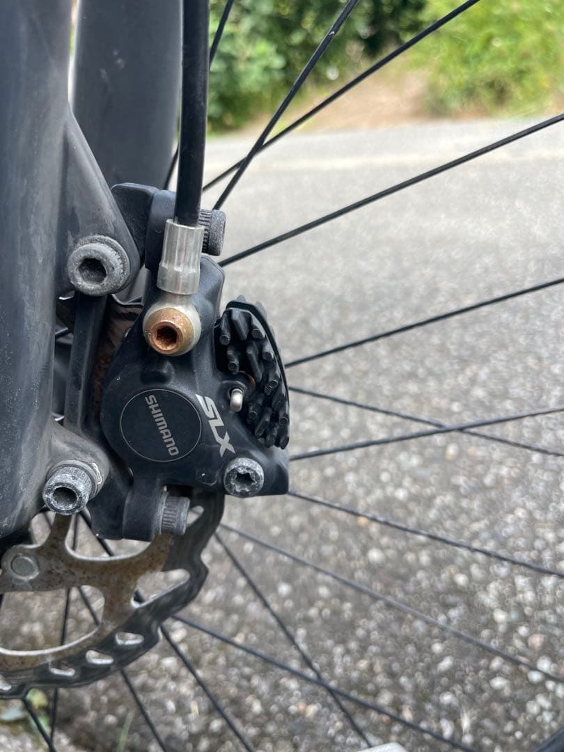 ルイガノ　XC GRAVEL クロモリ