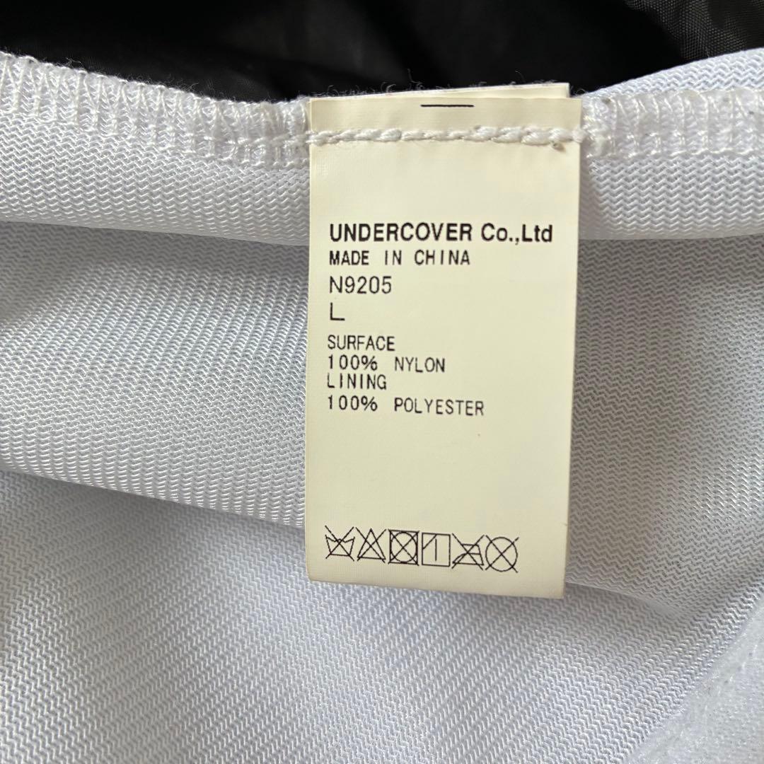 美品✨アンダーカバー undercover コーチジャケット ブラック メンズL