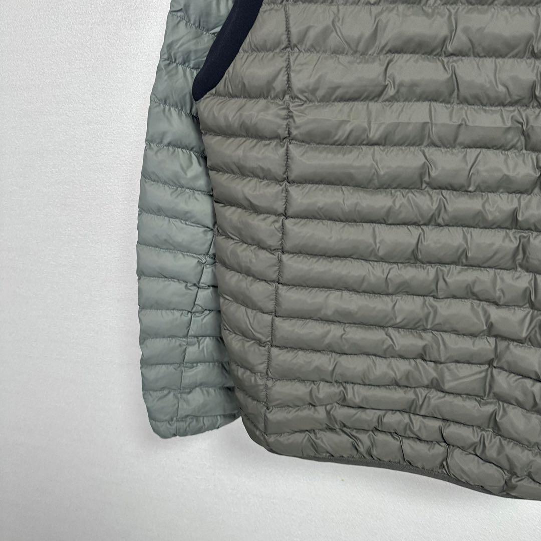 美品 ホグロフス ESSENS MIMIC JACKET ダウンセーター