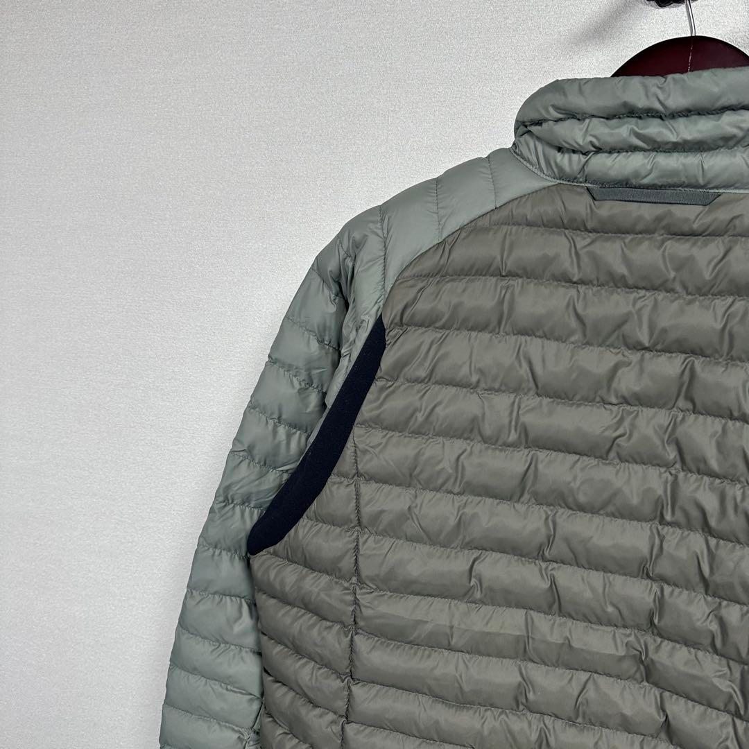 美品 ホグロフス ESSENS MIMIC JACKET ダウンセーター