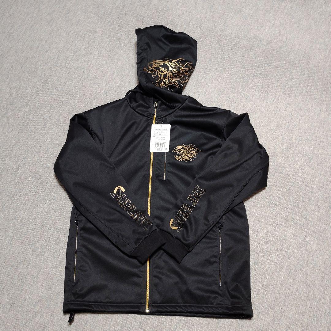 SUNLINE 防風フリースフルジップパーカー