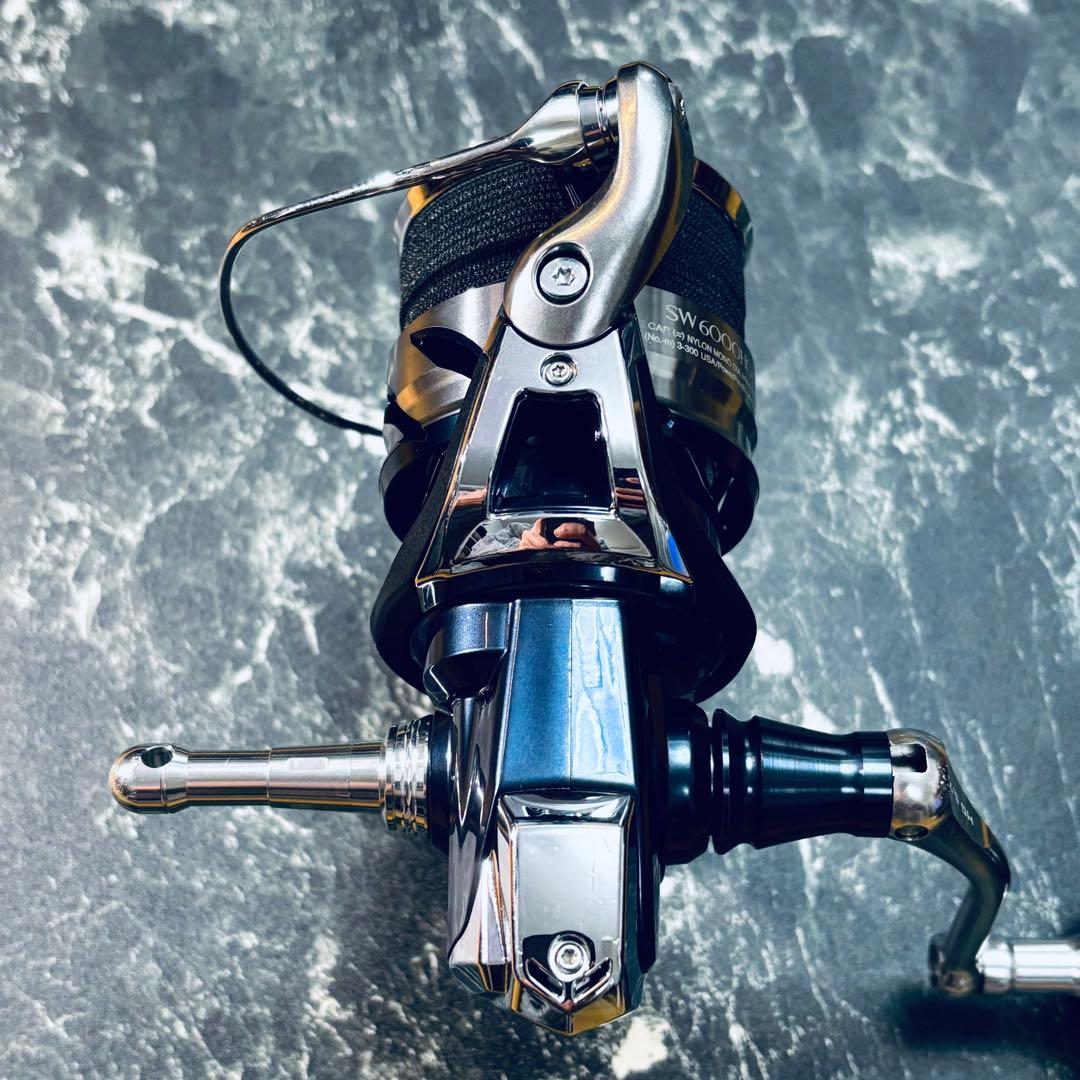 シマノ ツインパワーsw 6000HG