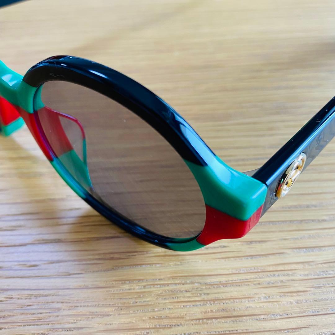 GUCCI 正規品 イタリア製 GG0280SA ラウンド型 サングラス グッチ