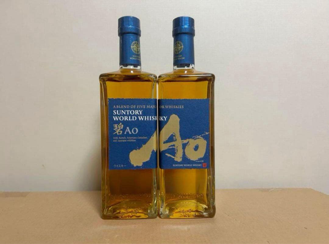 SUNTORY AO ウイスキー 700ml 43%×2