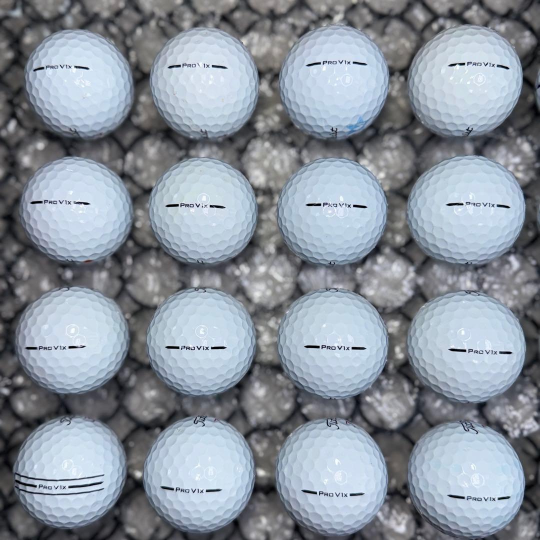 ロストボール タイトリスト pro v1x 20球 Sランク 925 おまけ付