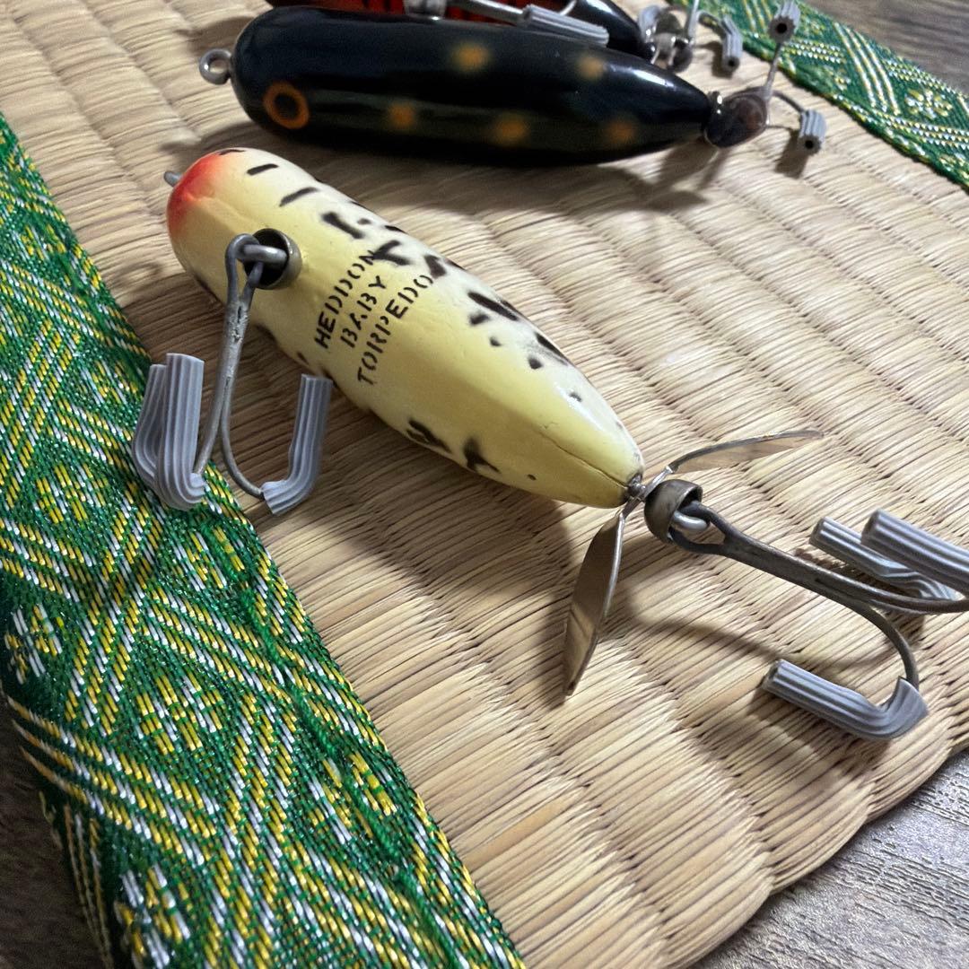 オールド　ヘドン　ベビートーピード　レアカラー３個セット