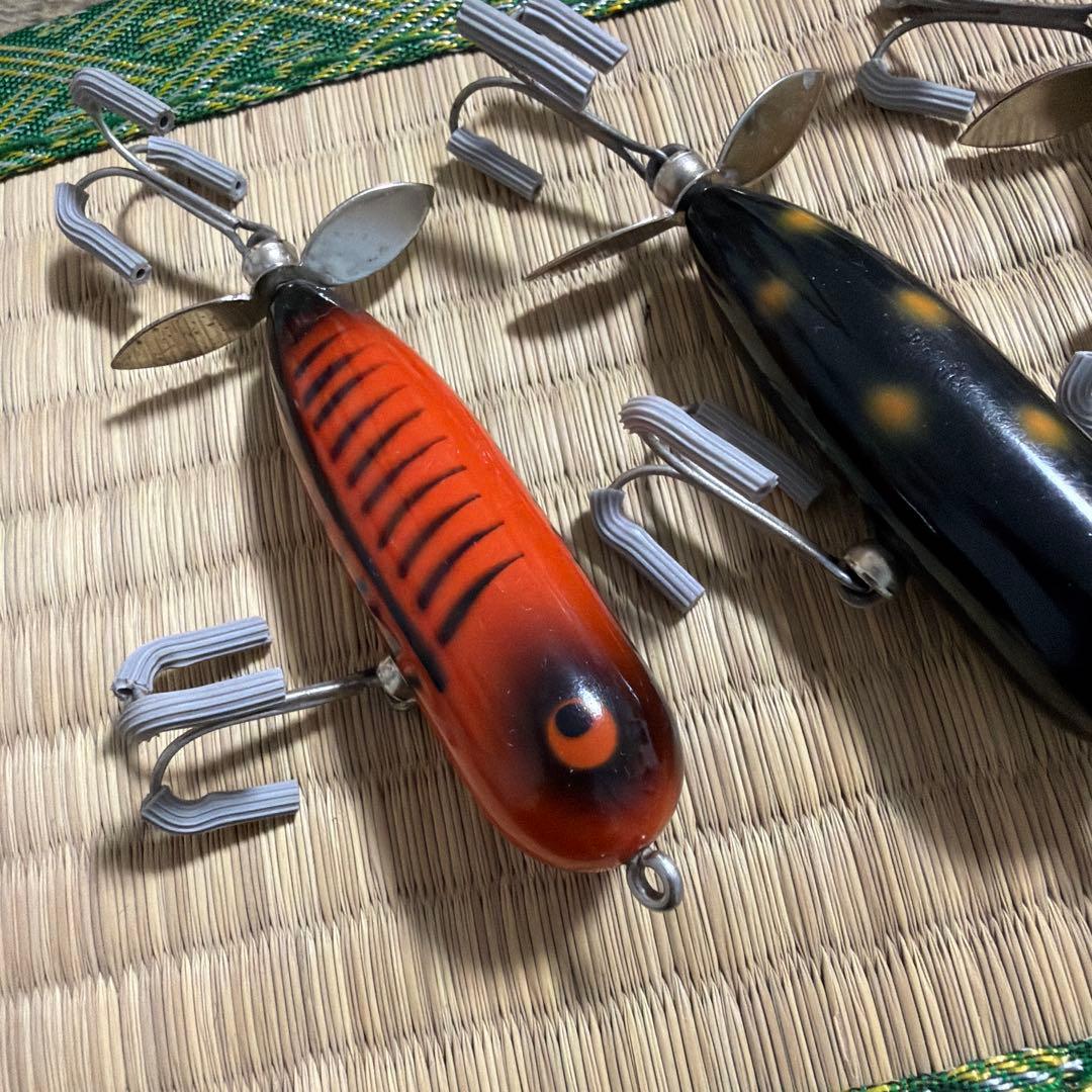 オールド　ヘドン　ベビートーピード　レアカラー３個セット