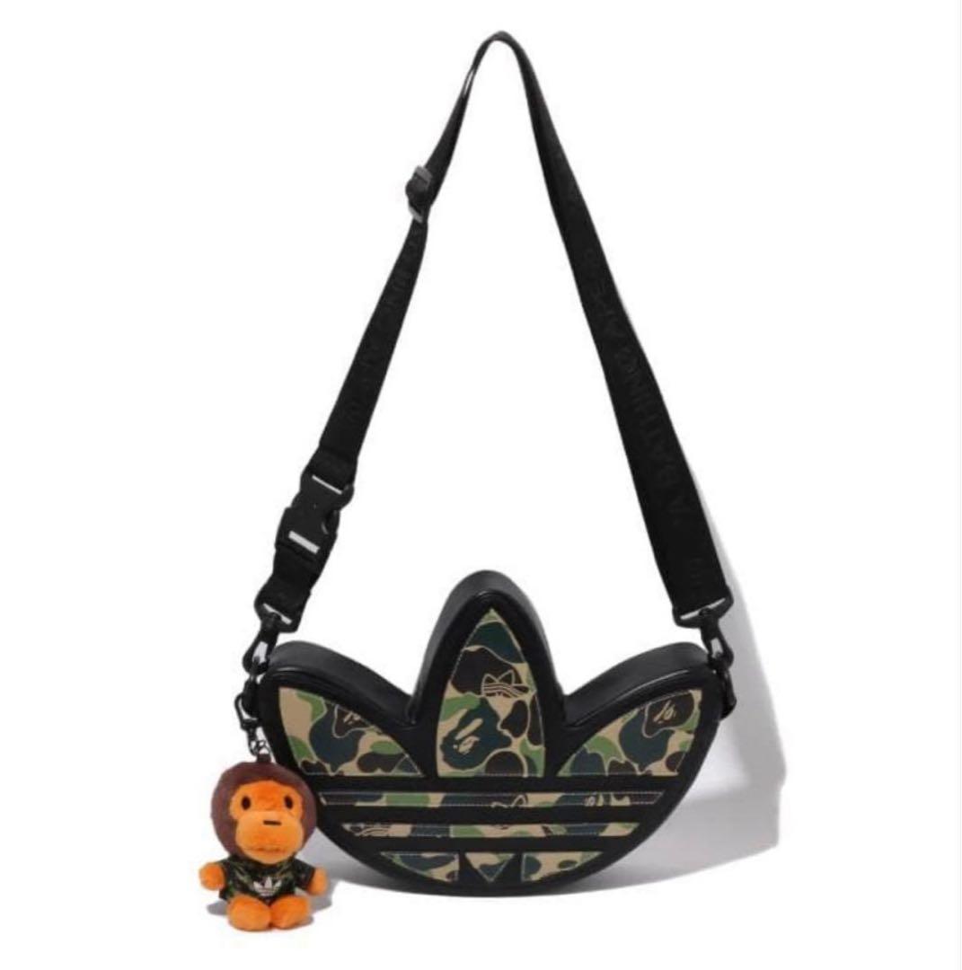 バッグ Bape x Adidas Camo Trefoil Shoulder Bag