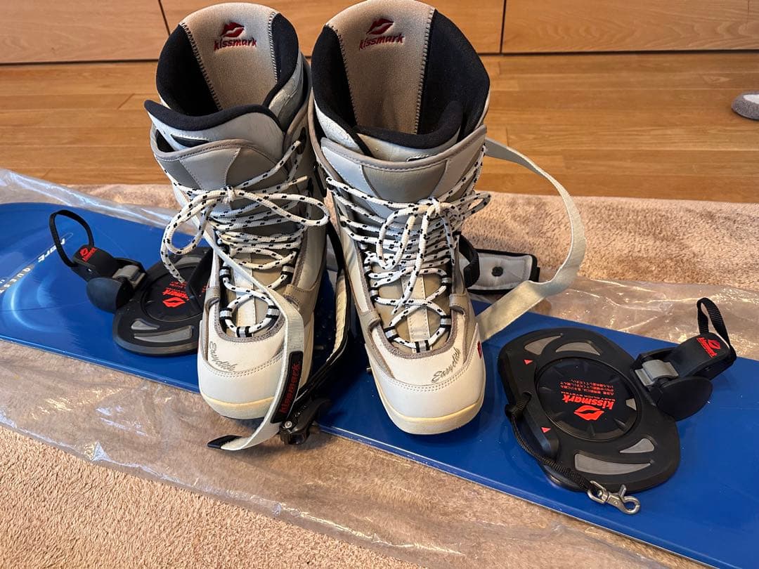 スノーボード ステップイン kissmark ビンディング　ブーツ