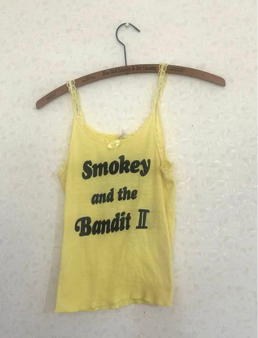 トップス vintage Smokey and the bandit camisole