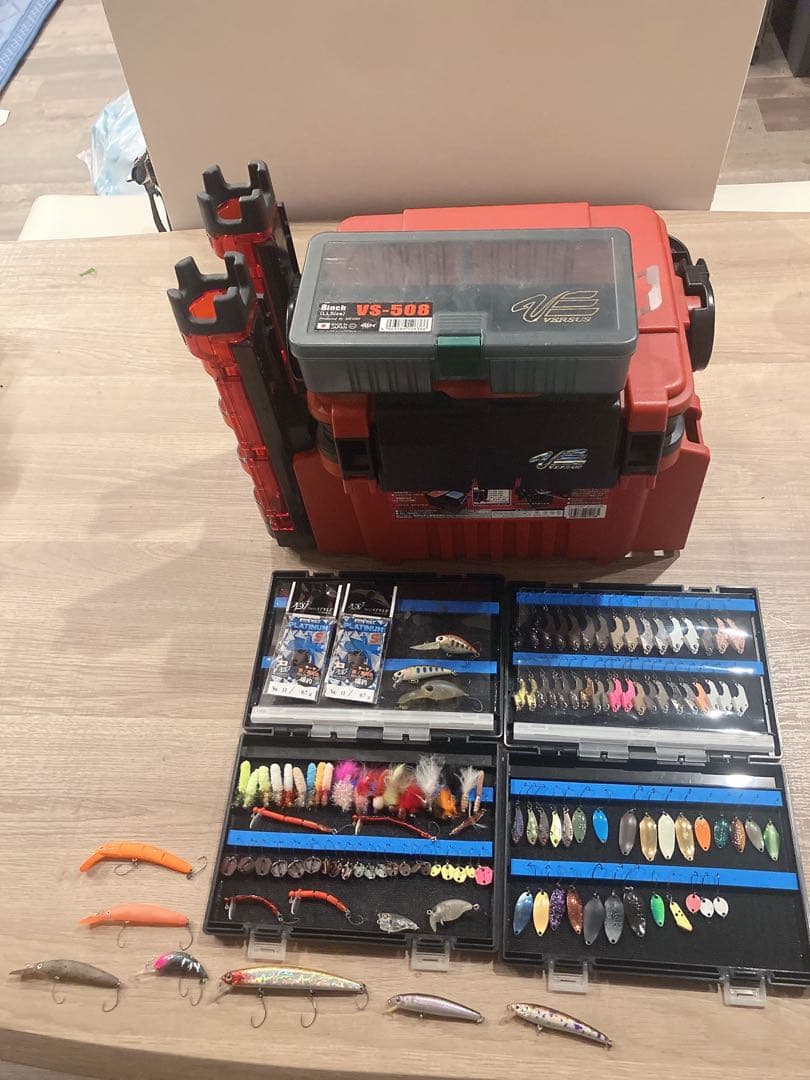 トラウトルアーセット引退セールセット