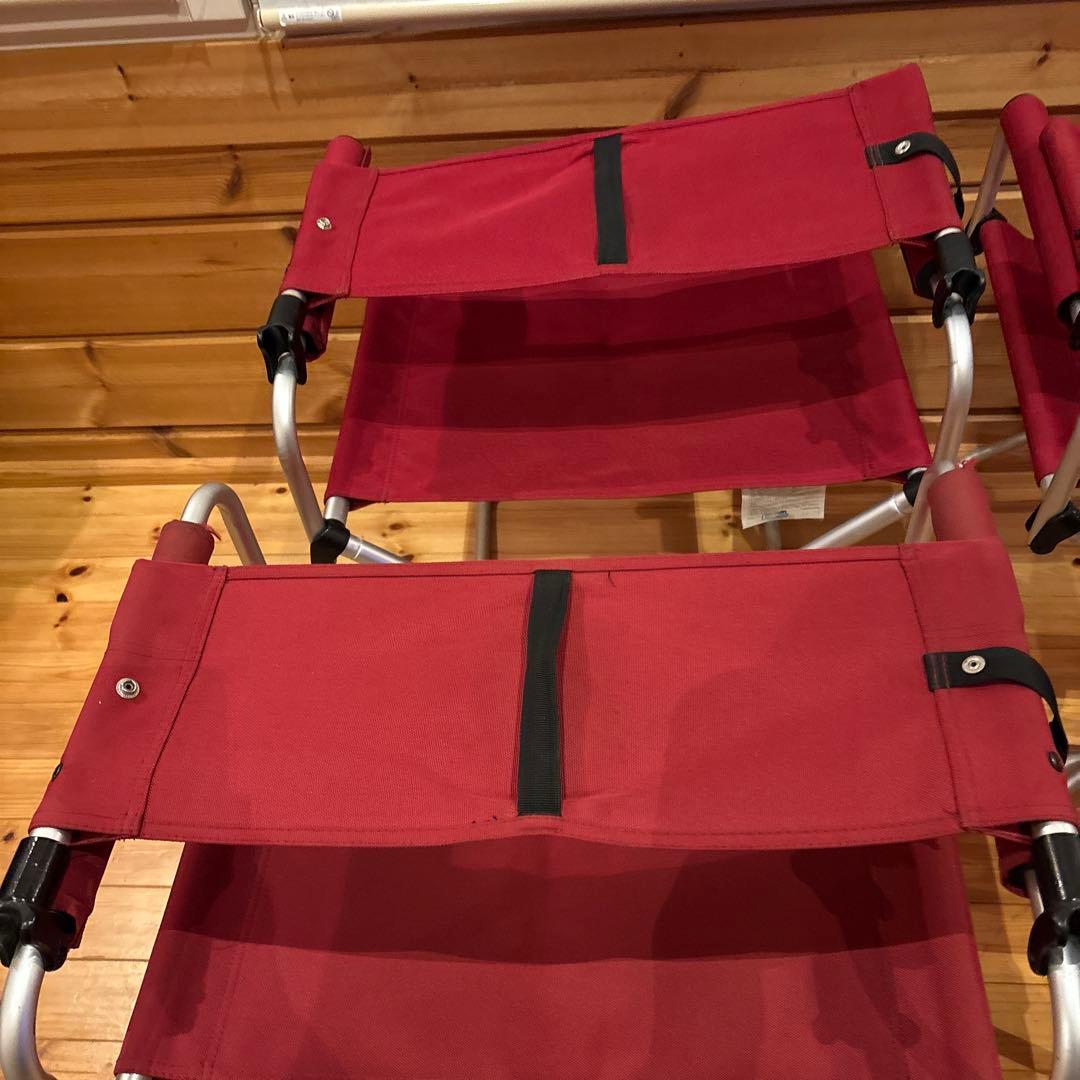 スノーピークFDワイドチェアRD4脚