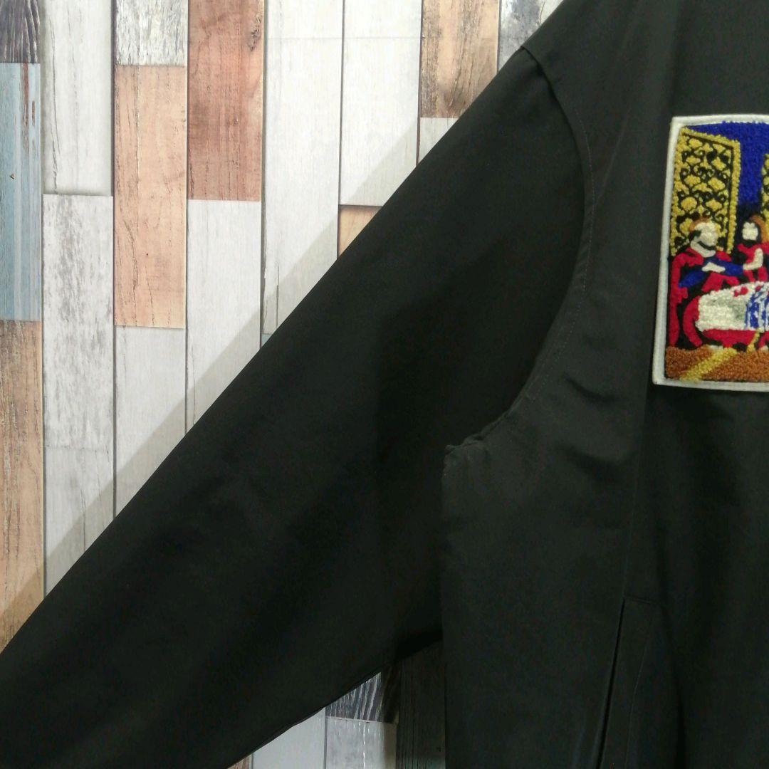 FACETASM　ファセッタズム　ナイロンジャケット　コーチジャケット　刺繍ロゴ