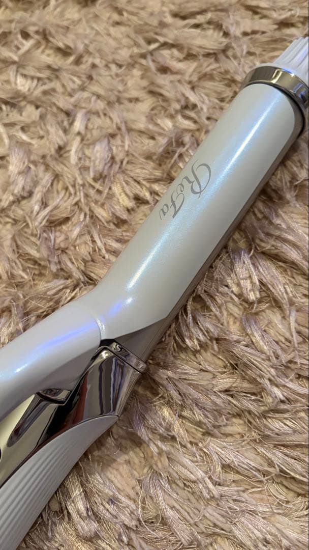 Refa カールヘアアイロン ホワイト 32mm RE-AW-02A