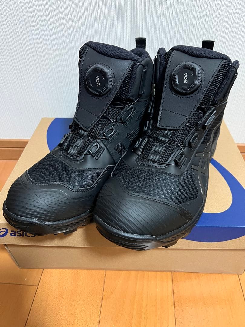 ASICS BOA安全靴 ブラック
