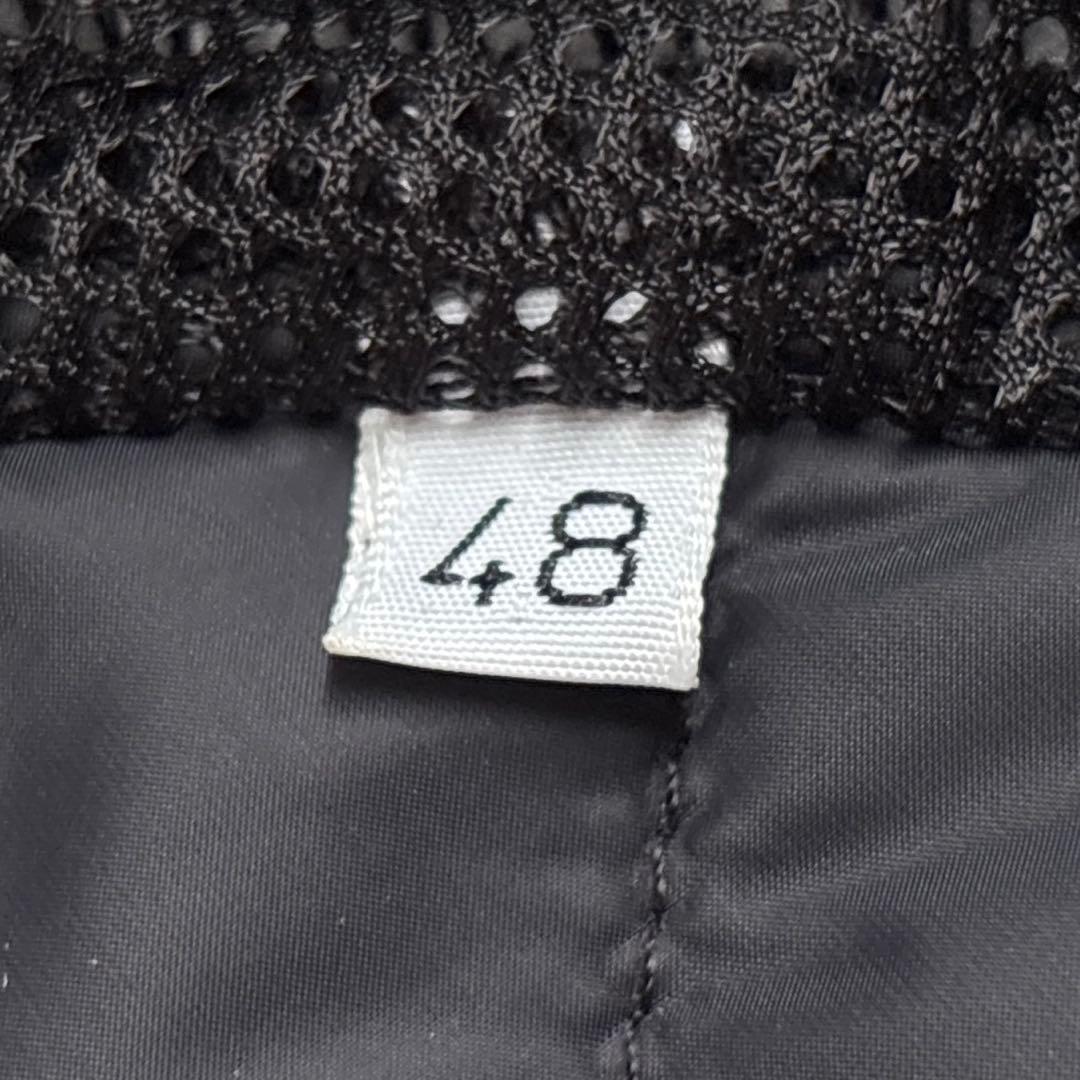 極美品■cp company【L】ゴーグルジャケット 中綿 ベスト ブラック 黒