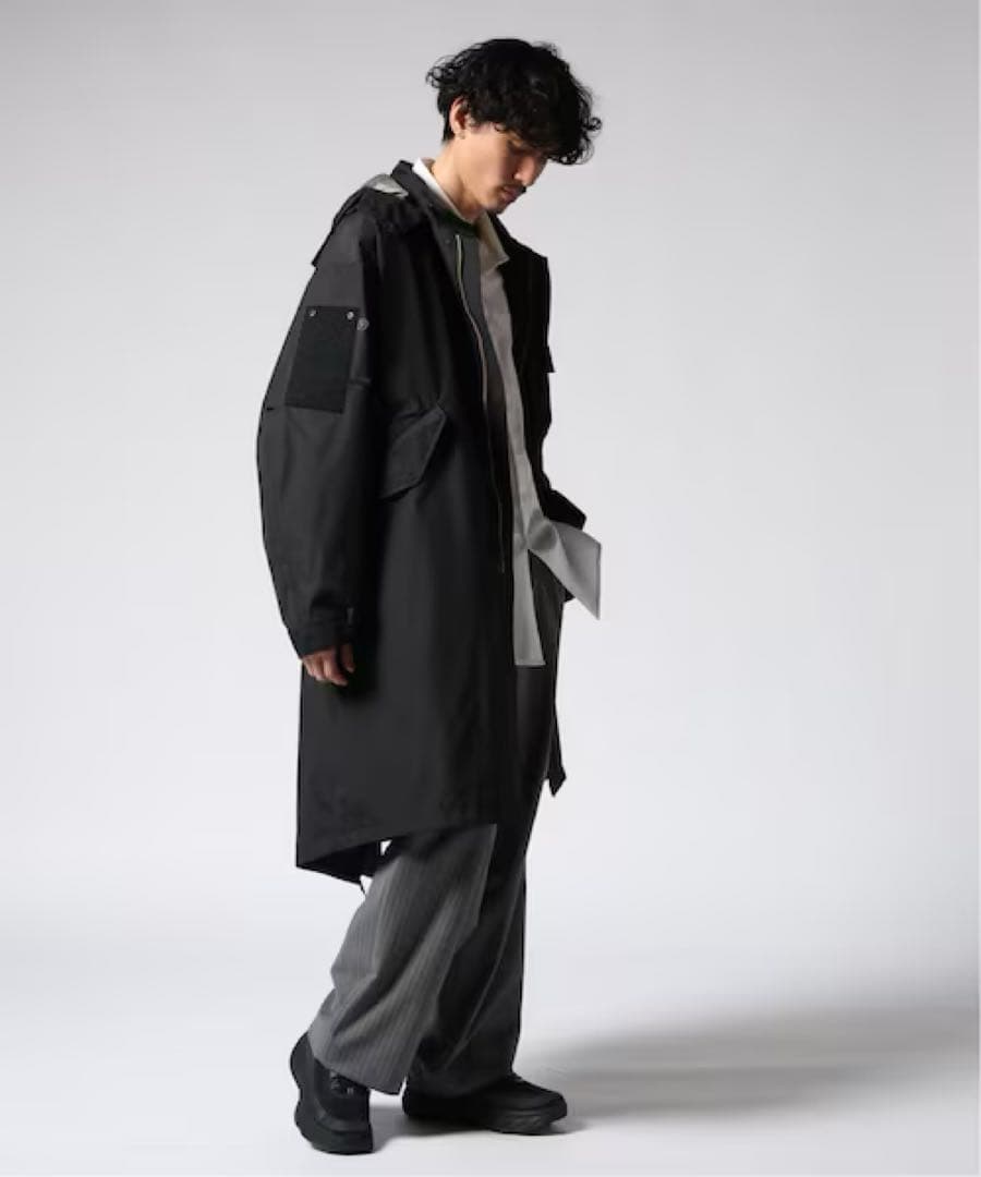 DAIWA PIER39 モッズコート