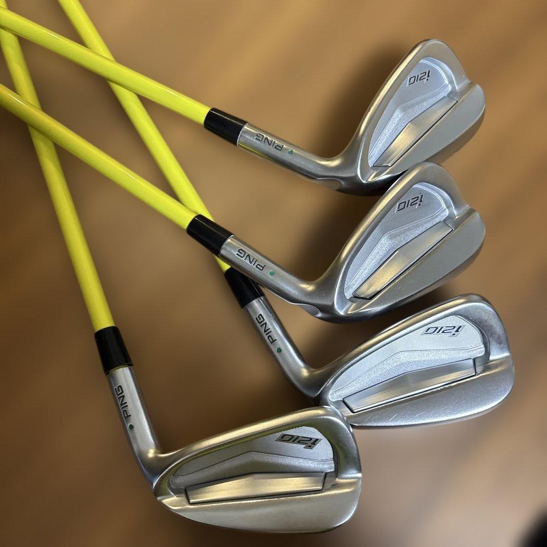 【更に値下げ】PING i210ツアーAD65Ⅱ FLEX S