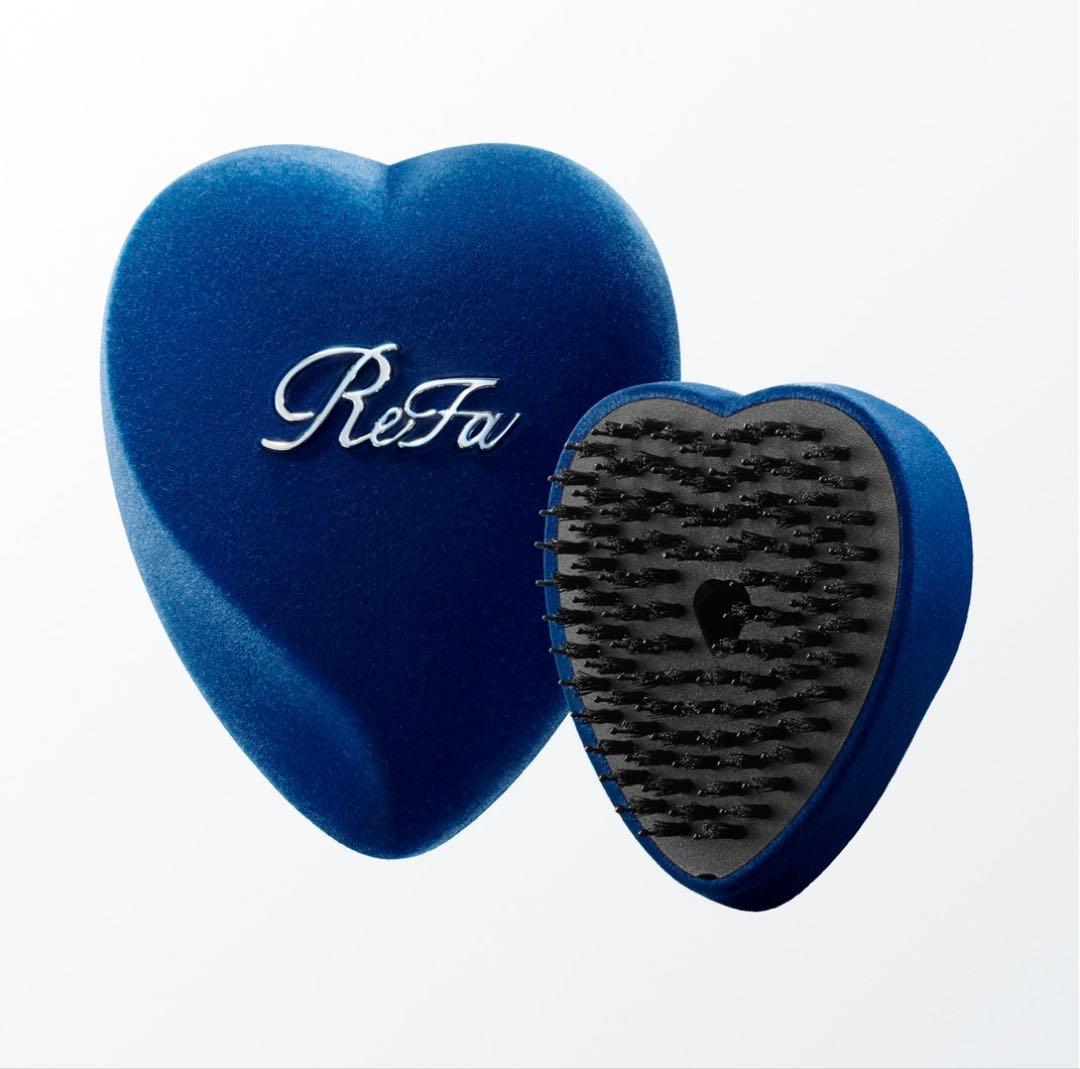 ReFa Heart Velvet Blue 銀座限定品