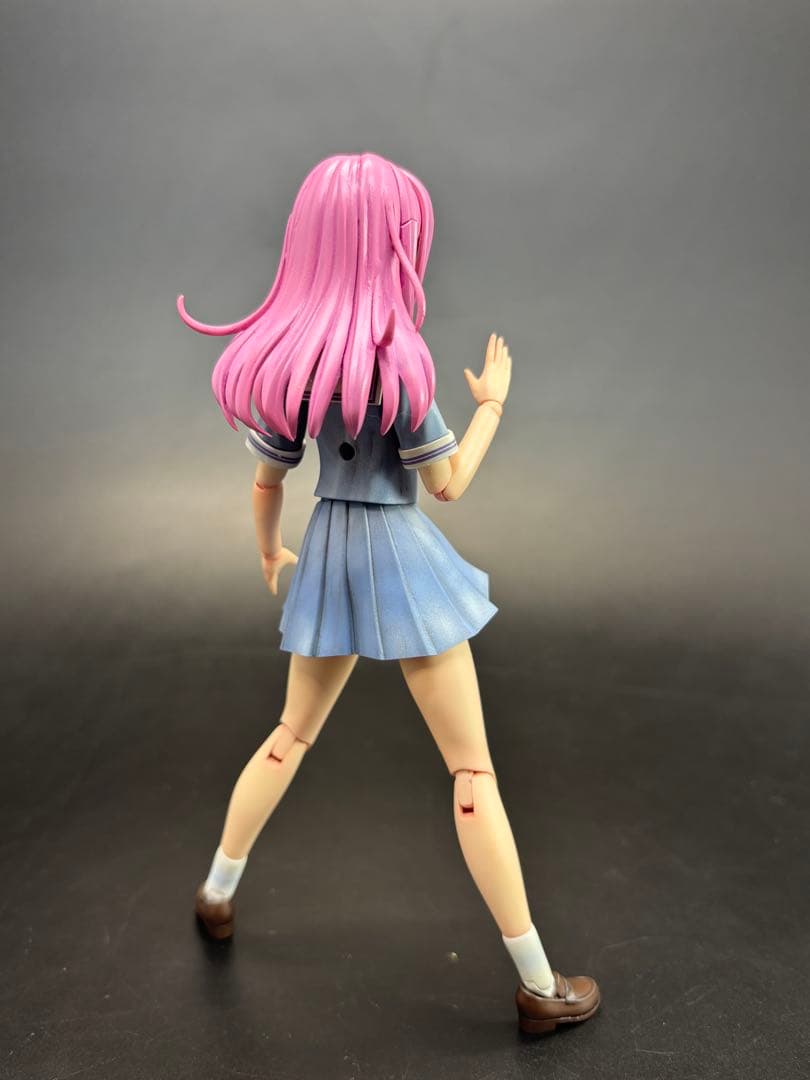 【塗装完成品】結城 まどか【桃桜高校・夏服】ドリーミングスタイル ミルキーマリン