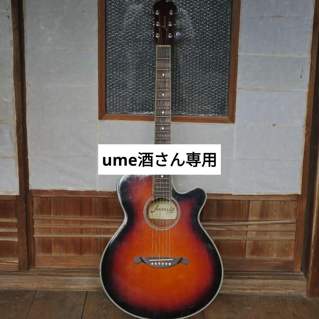 ギター JAMES JE40WE