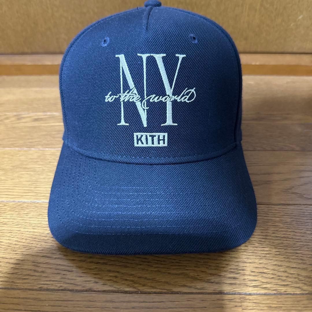 KITH NY to the world ベースボールキャップ